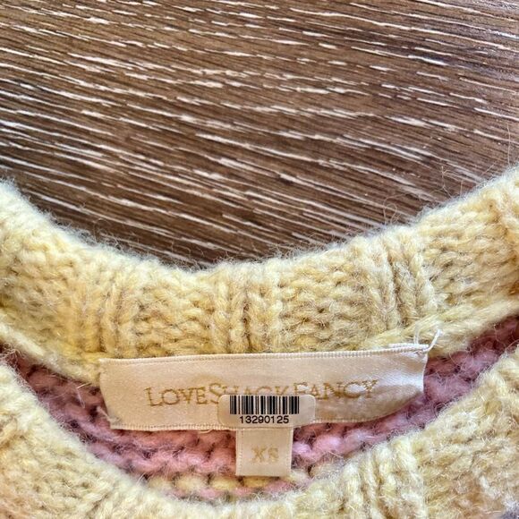 Loveshackfancy Shirelle Pullover Sz XS - Picture 2 of 6